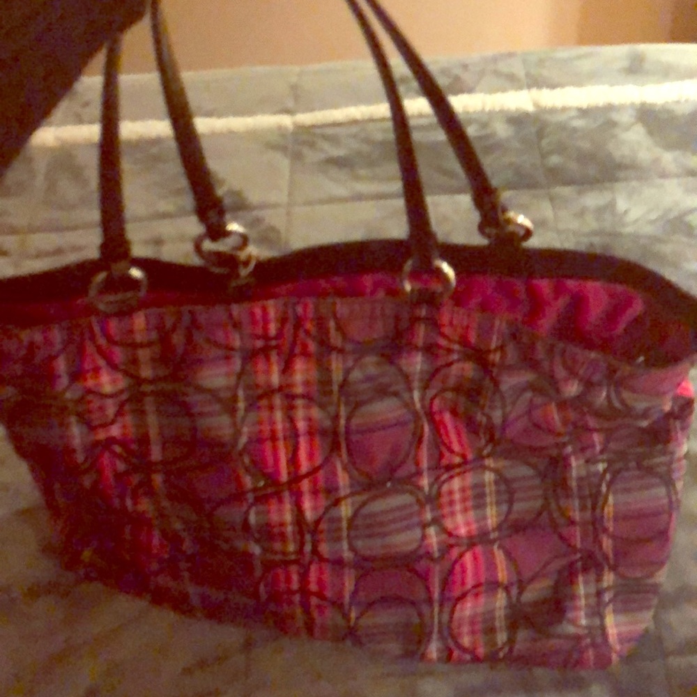 Coach tote bag